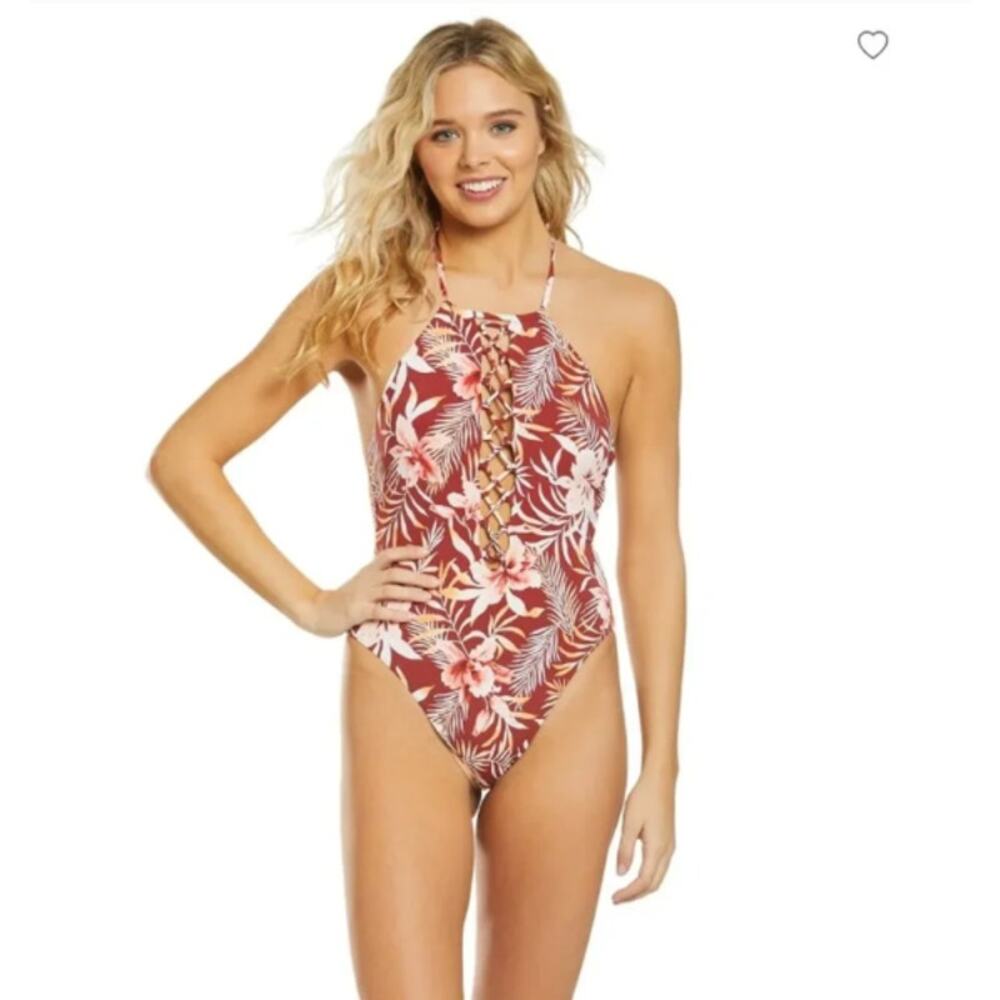 NEW! Radio Fiji Honolulu Radar One Piece Swimsuit (L)
